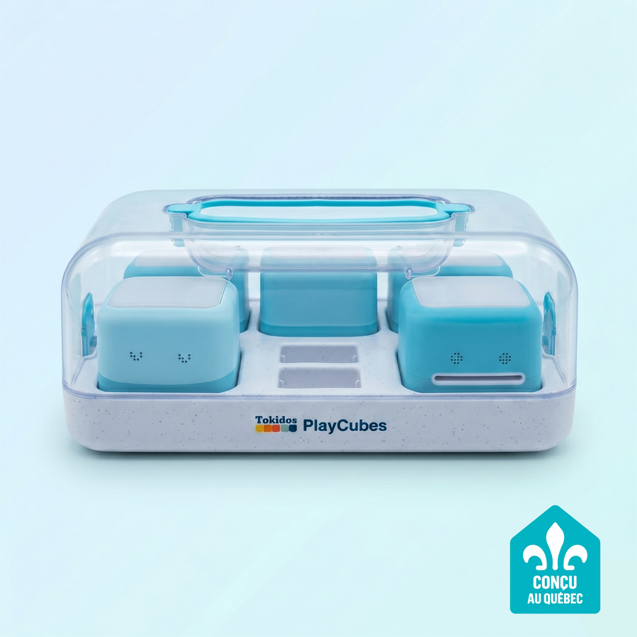 Kit Jeune apprenant  : Les PlayCubes + 4 Jeux (3-4 ans)