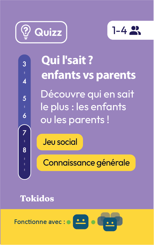 Qui l'sait ? Enfants vs. Parents