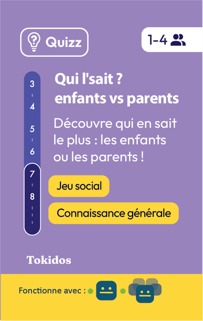 Qui l'sait ? Enfants vs. Parents