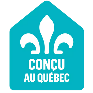 Conçu au Québec
