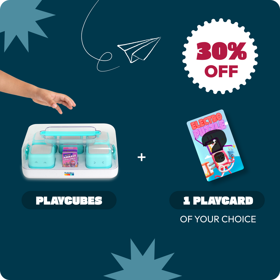 The PlayCubes + 1 PlayCard