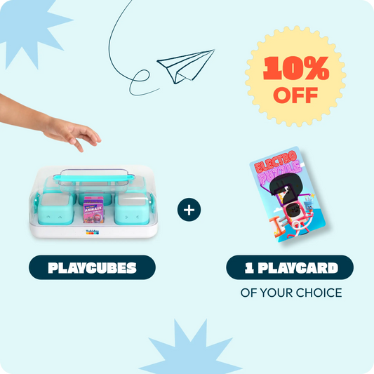 The PlayCubes + 1 PlayCard Tokidos