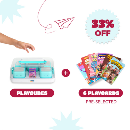 The PlayCubes + 6 PlayCards