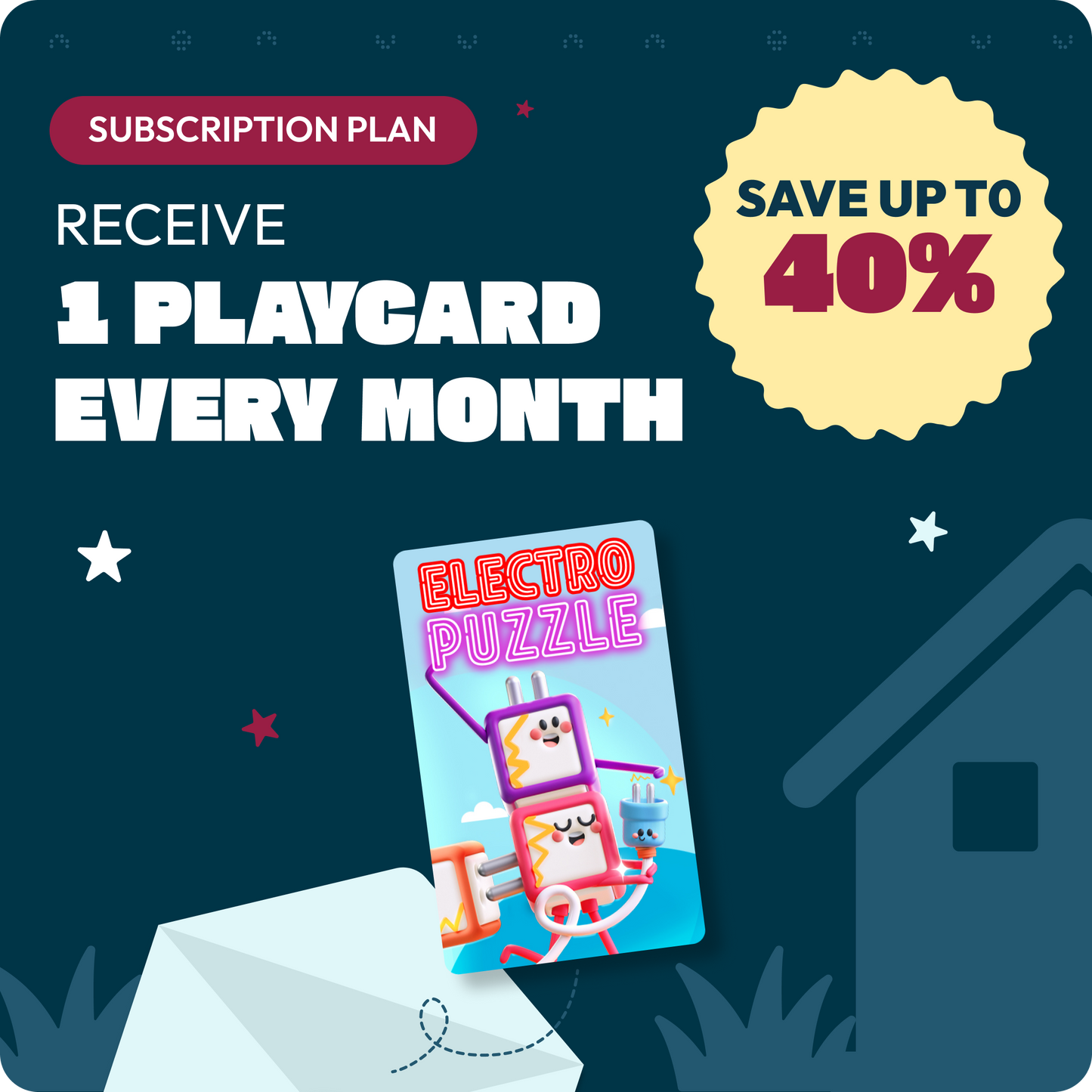 Playcards Subscription