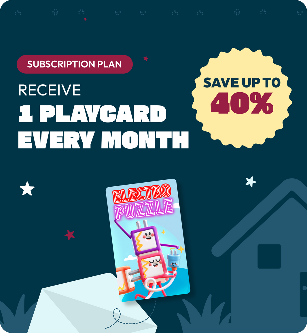 Playcards Subscription