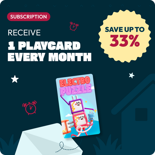 Tokidos Playcards Subscription