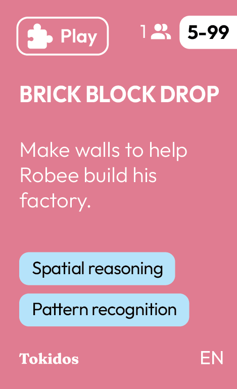 Brick Block Drop