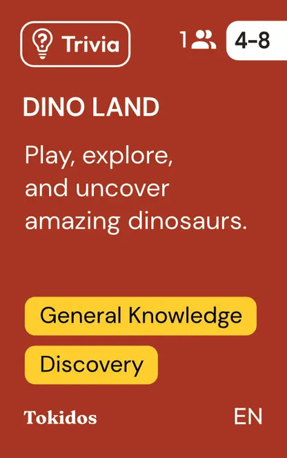 Dinoland Tokidos