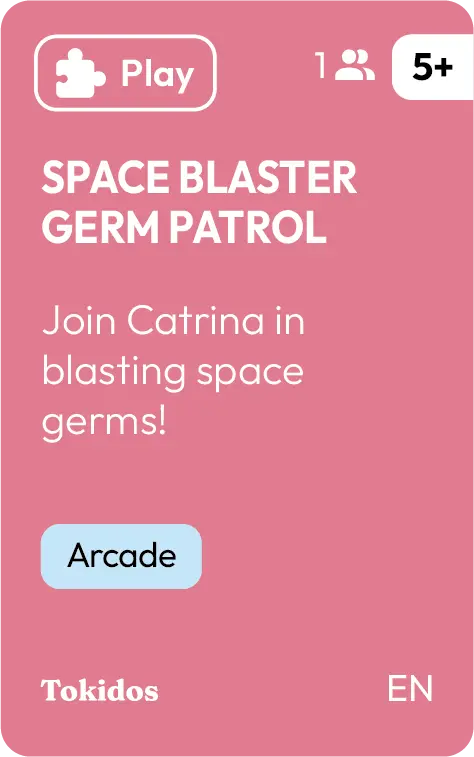 Space Blasters: Germ Patrol Tokidos
