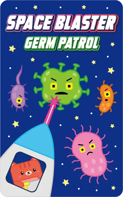 Space Blasters: Germ Patrol Tokidos