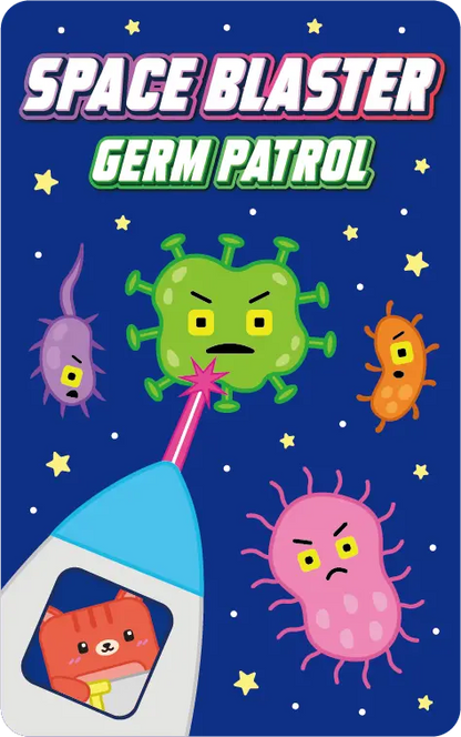 Space Blasters: Germ Patrol Tokidos