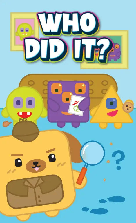 Who Did It? Tokidos
