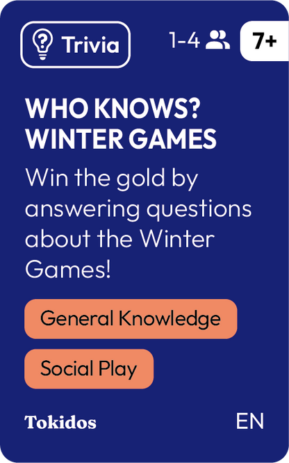 Qui l'sait ? Les jeux d’hiver