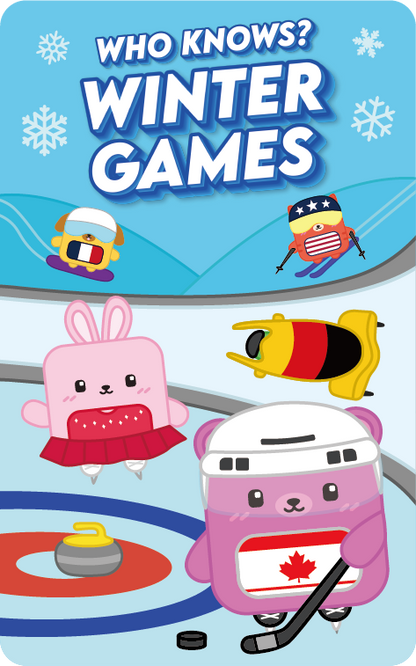 Qui l'sait ? Les jeux d’hiver