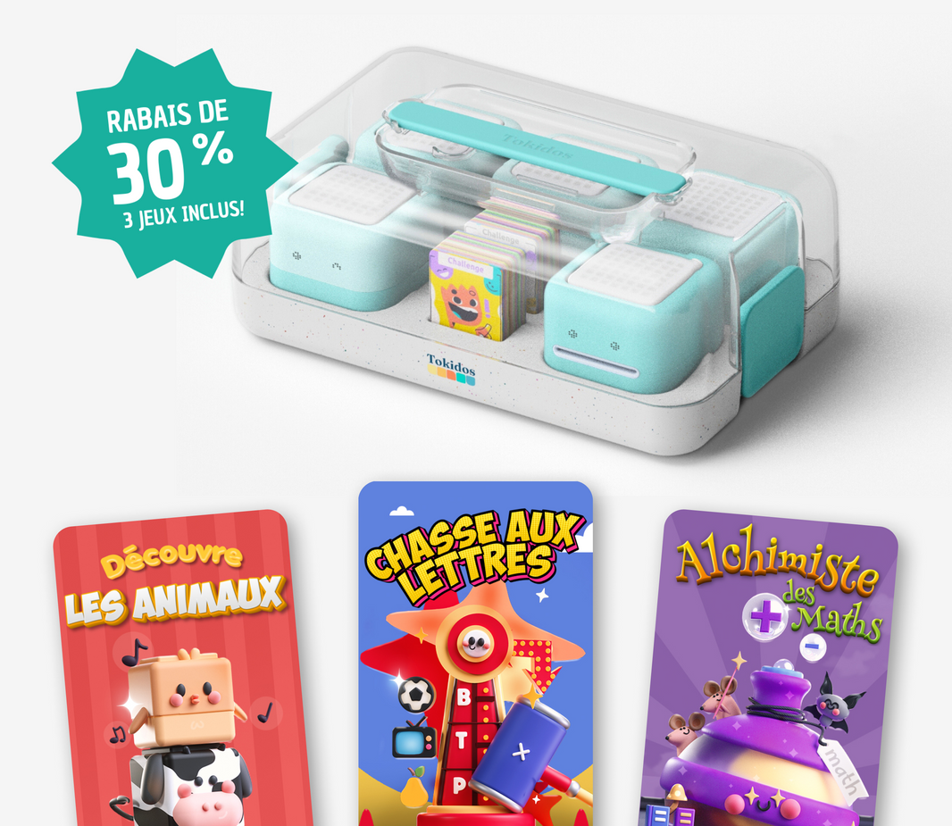 Bundle Petits Apprenants (3-5 ans)