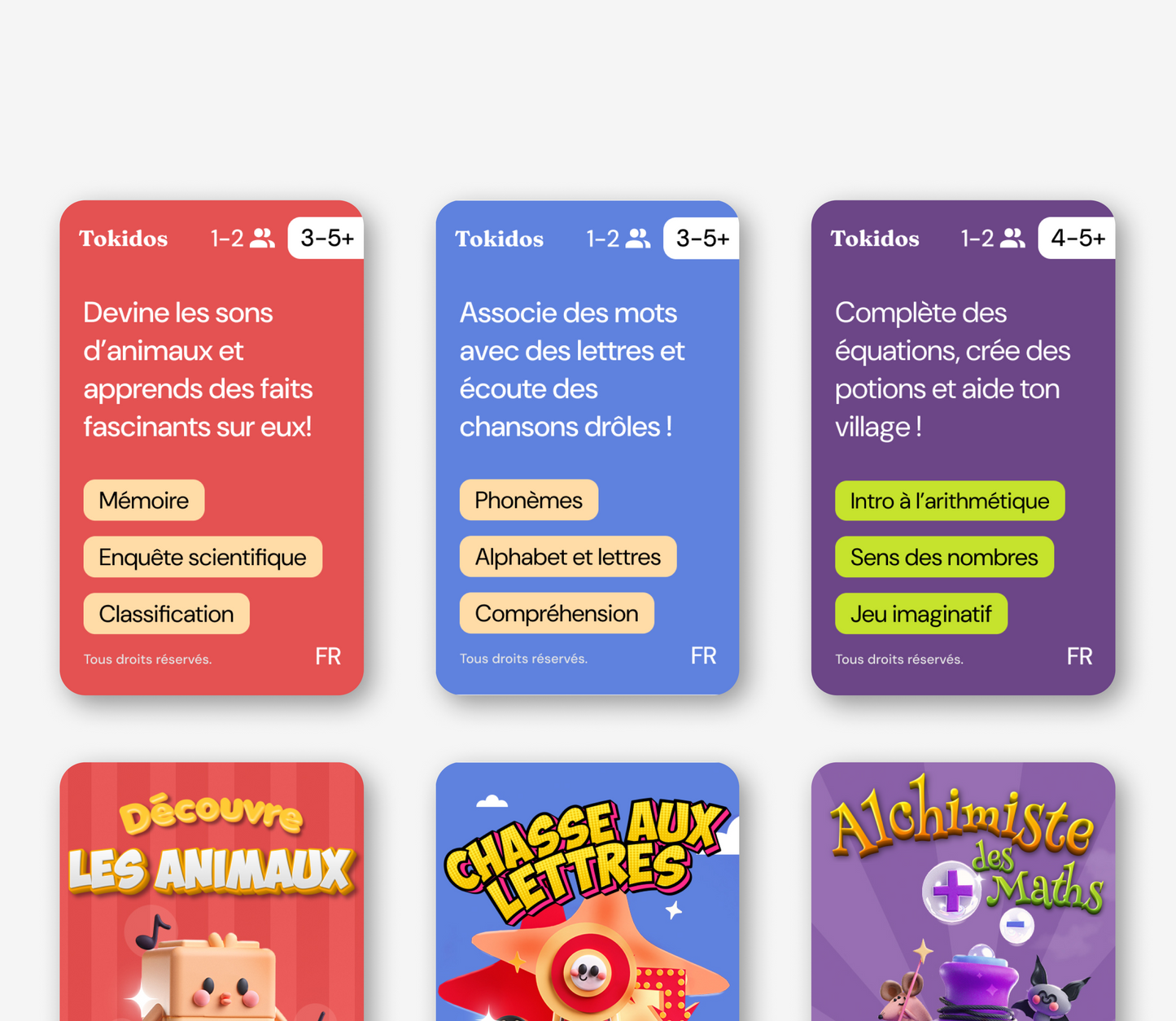 Bundle Petits Apprenants (3-5 ans)