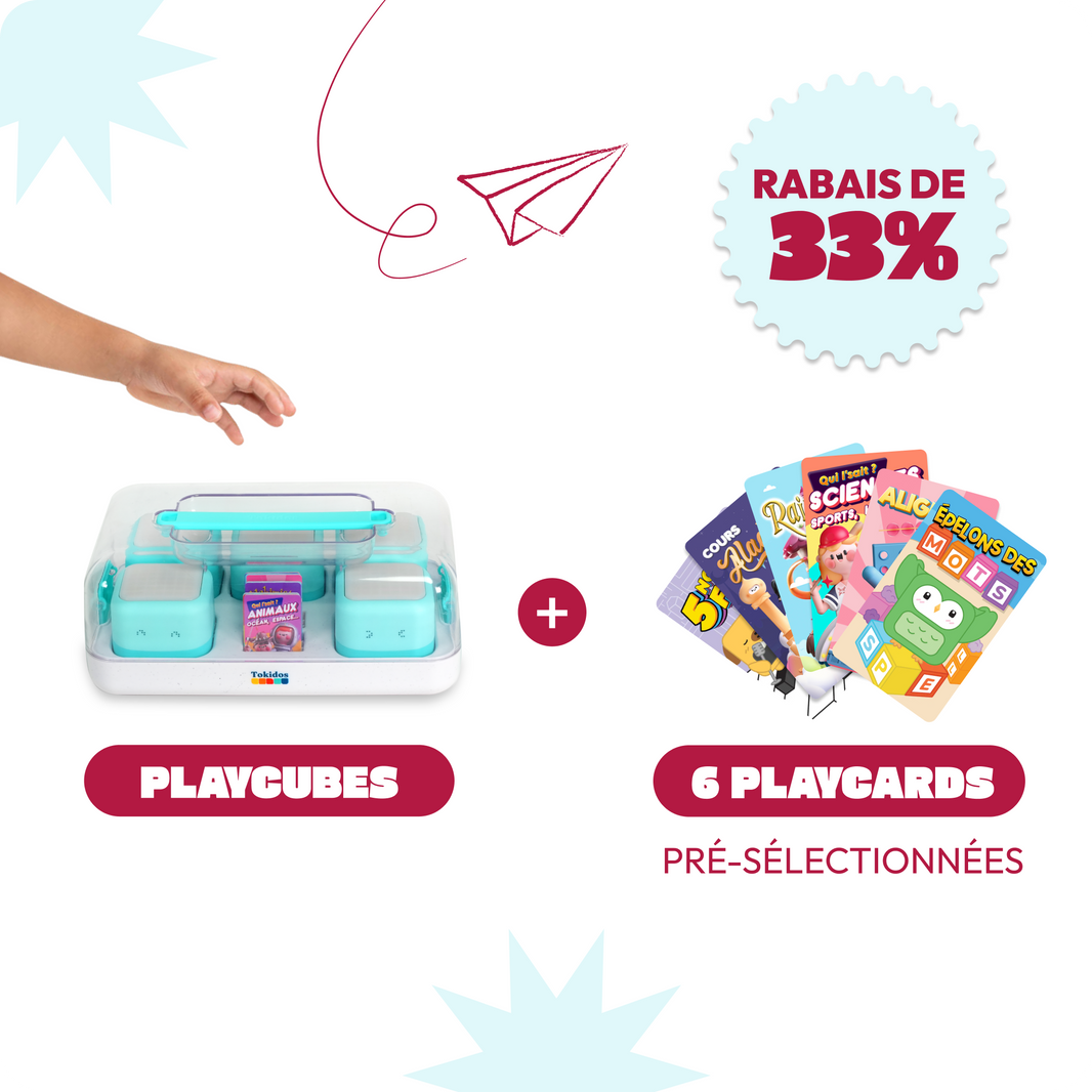 Les PlayCubes + 6 PlayCards