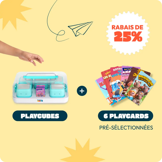 Les PlayCubes + 6 PlayCards Tokidos