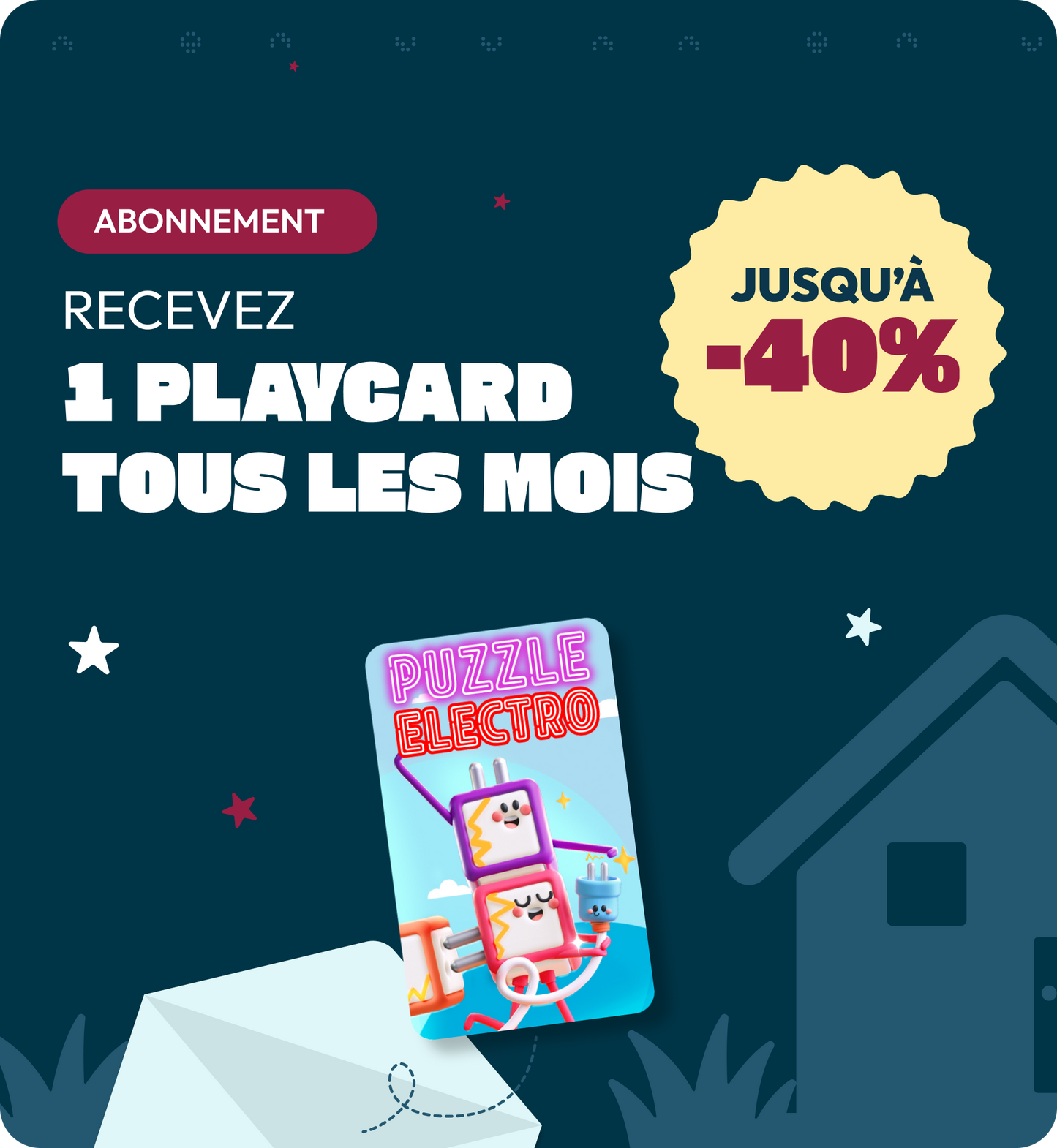 Abonnement PlayCards