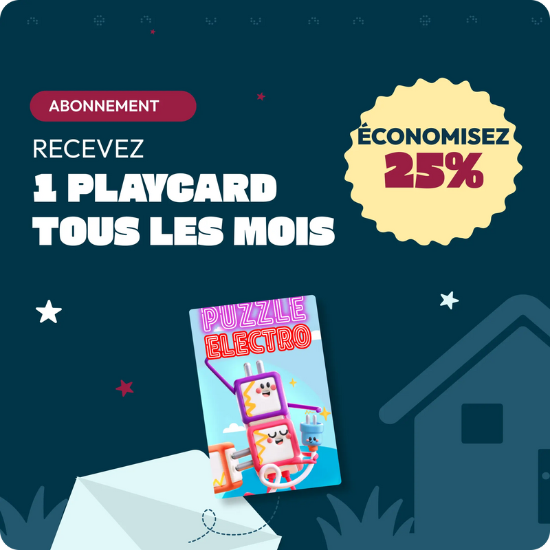 Abonnement PlayCards Tokidos - Economisez 40%