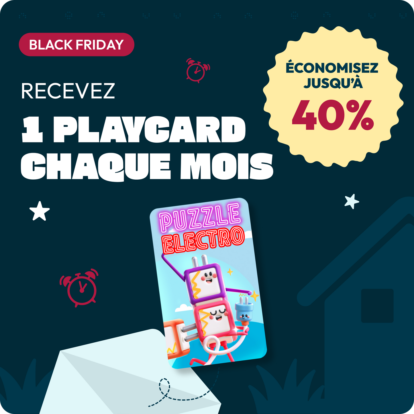 Abonnement PlayCards