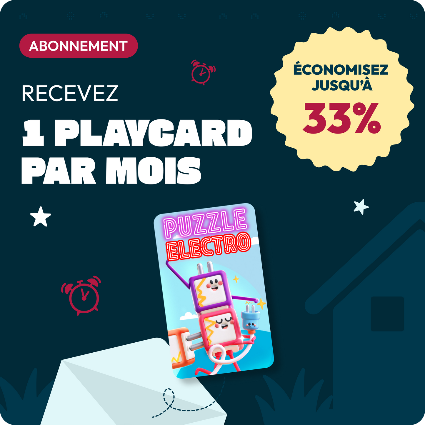Abonnement PlayCards