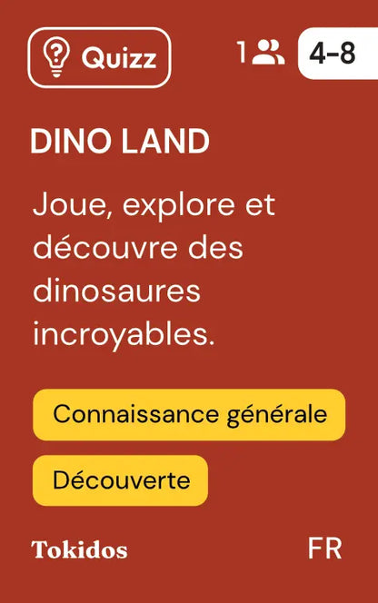 Dinoland FR Tokidos