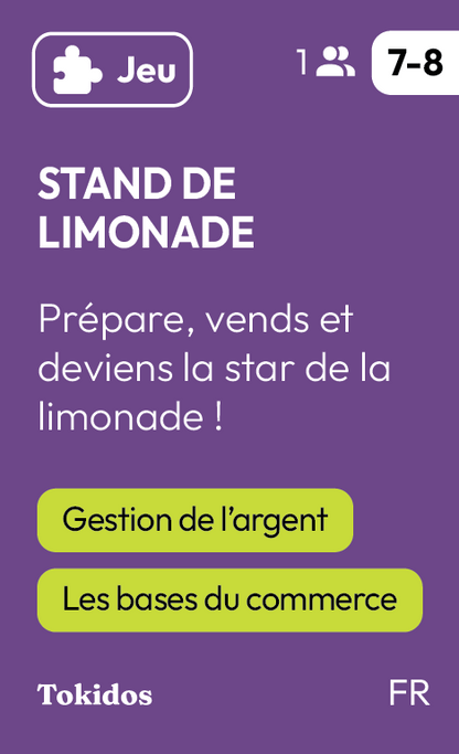 Stand de Limonade