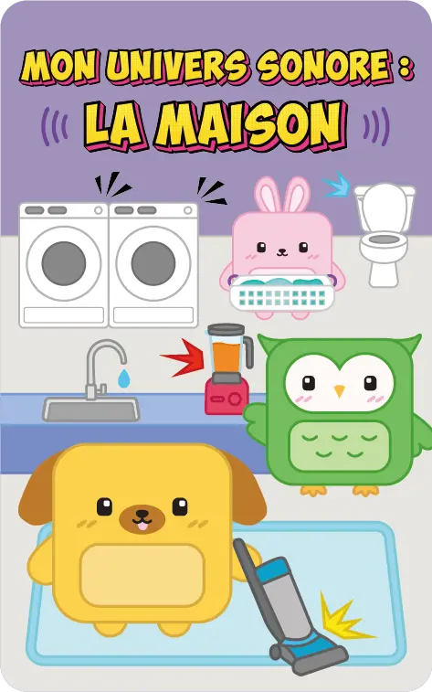 Mon univers sonore : La maison Tokidos