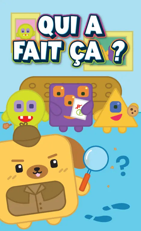 Qui a fait ca? Tokidos