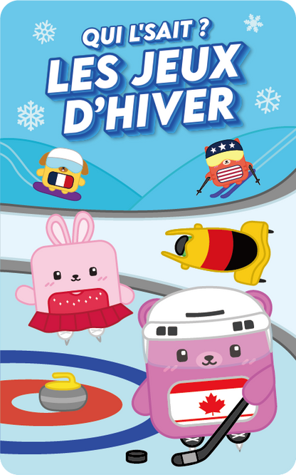 Qui l'sait ? Les jeux d’hiver