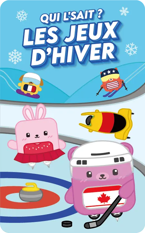 Qui l'sait ? Les jeux d’hiver Tokidos