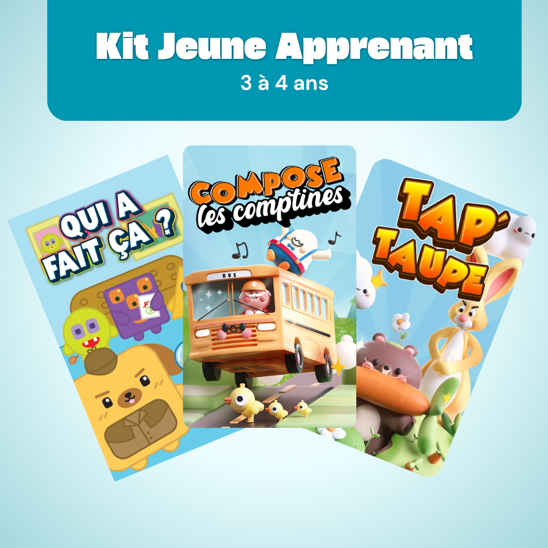 Early Learner Kit (3-4)