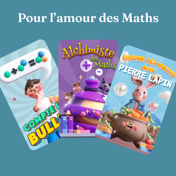 Pack : Découvre les maths en t'amusant