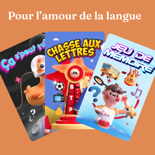 Pack : Découvre les langues en t'amusant