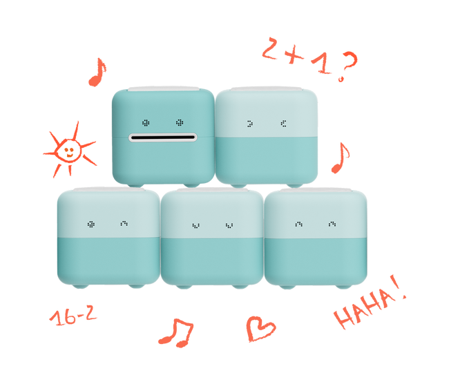 Tokidos PlayCubes - Screen-Free Educational Games