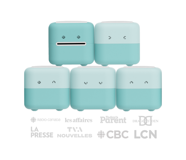 Tokidos PlayCubes - Screen-Free Educational Games