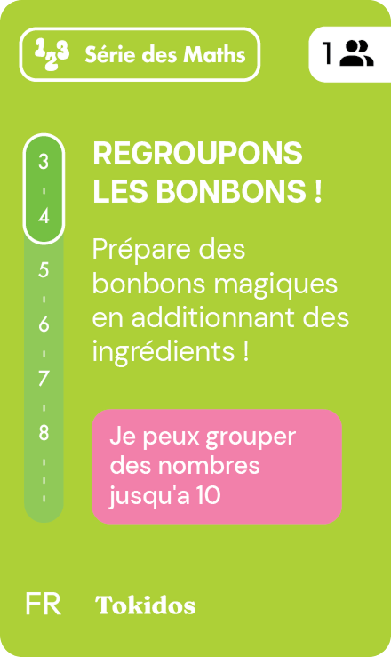 Regroupons les Bonbons !