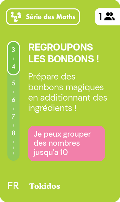 Regroupons les Bonbons !