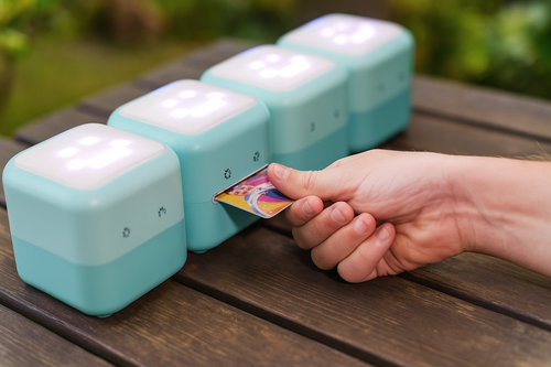 How to play with Tokidos PlayCubes - Step 1