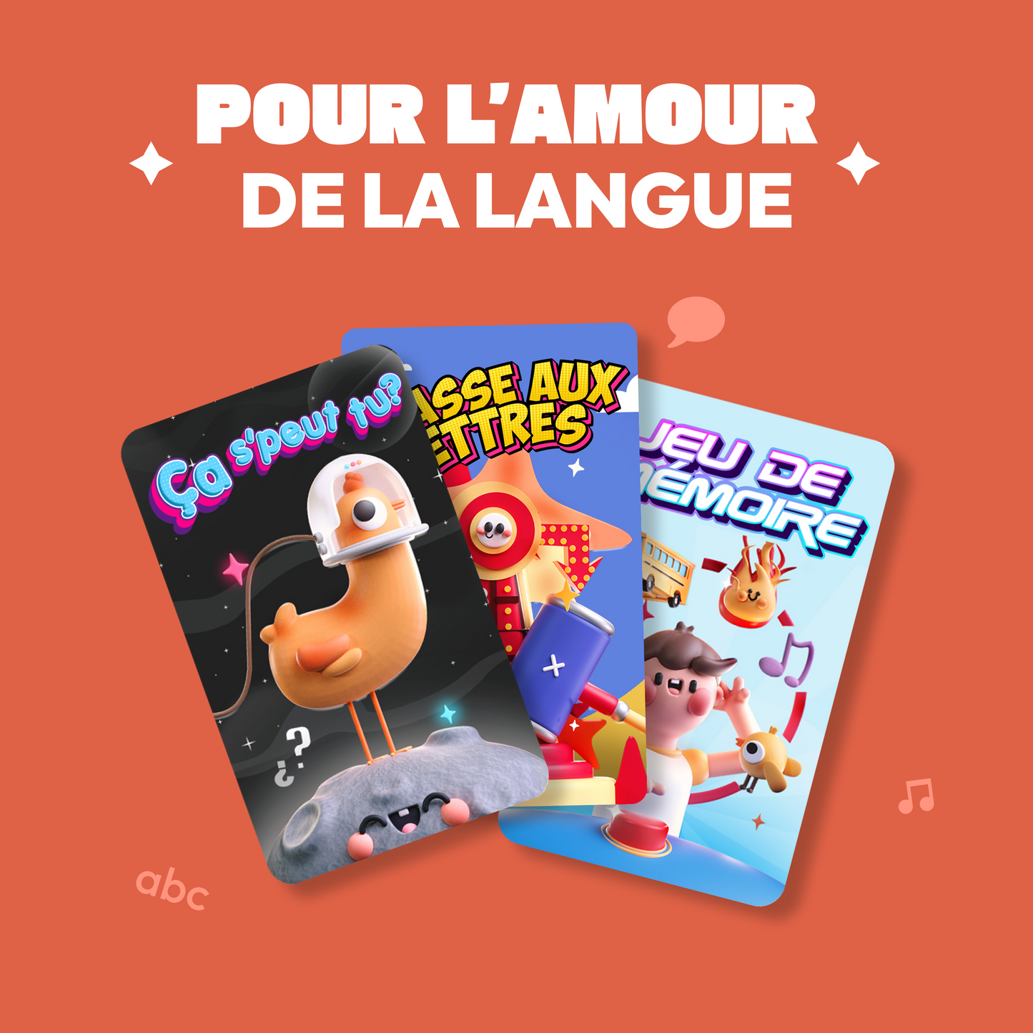 Pack : Découvre les langues en t'amusant