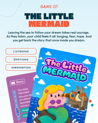 Kit TokiCube +  3 games + Creative Card (7-8 years and +)