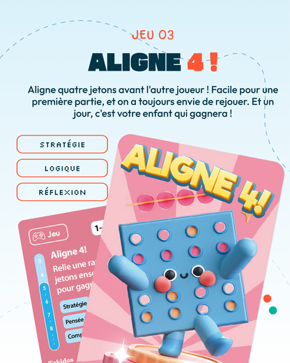 Kit TokiCube + 3 jeux + Carte créative (7-8 ans et +)