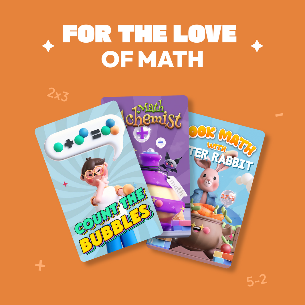 Pack: Discover Maths with Fun