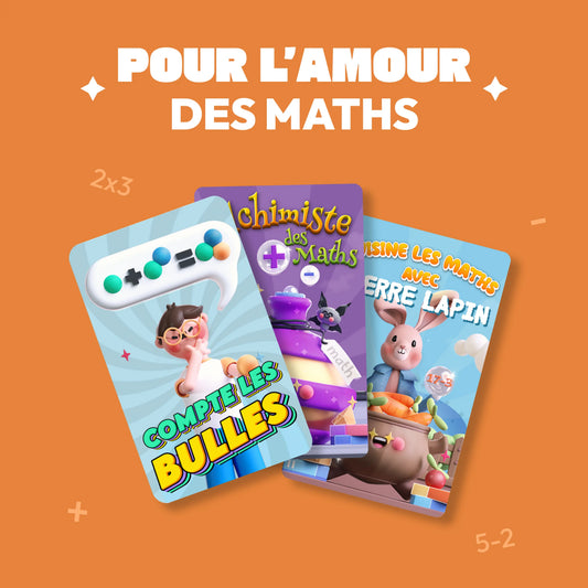 Pack : Découvre les maths en t’amusant Tokidos