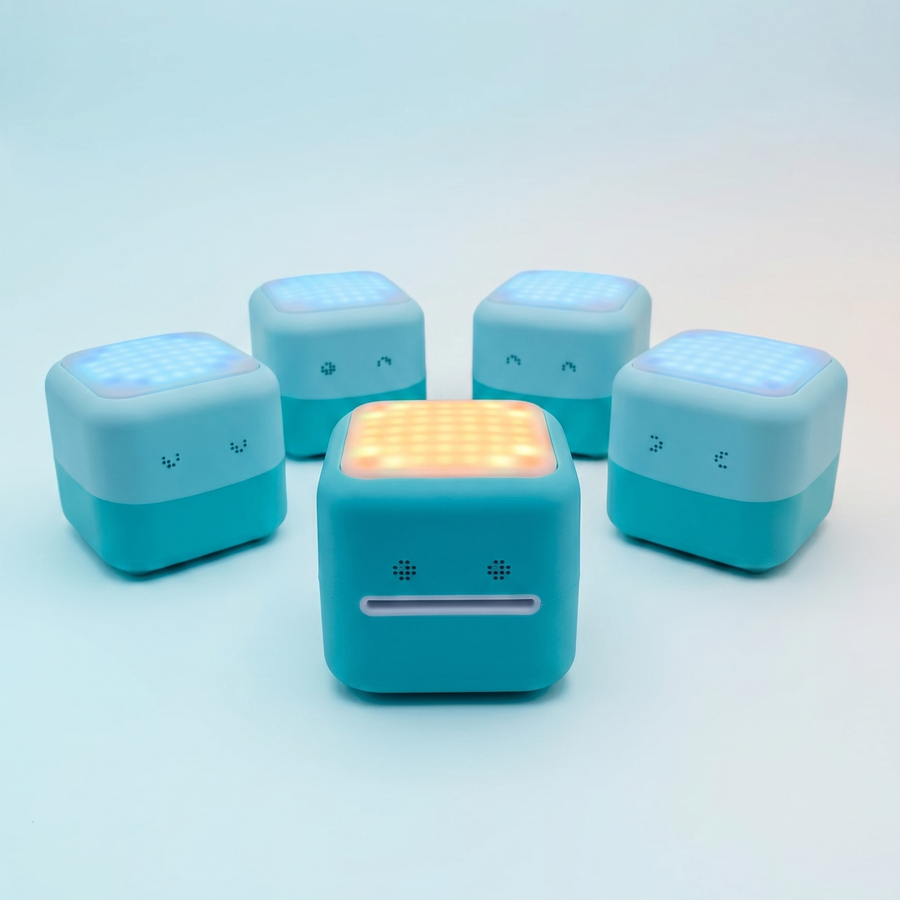 Early Learner Bundle: The PlayCubes + 4 Games (Ages 3-4)