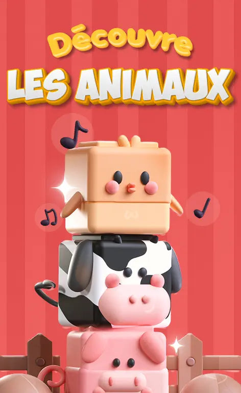 Découvre les Animaux Tokidos