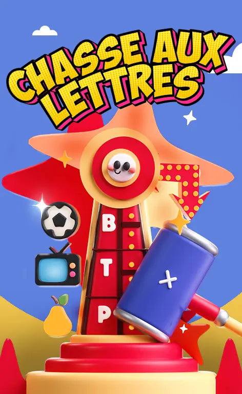 Chasse aux Lettres Tokidos