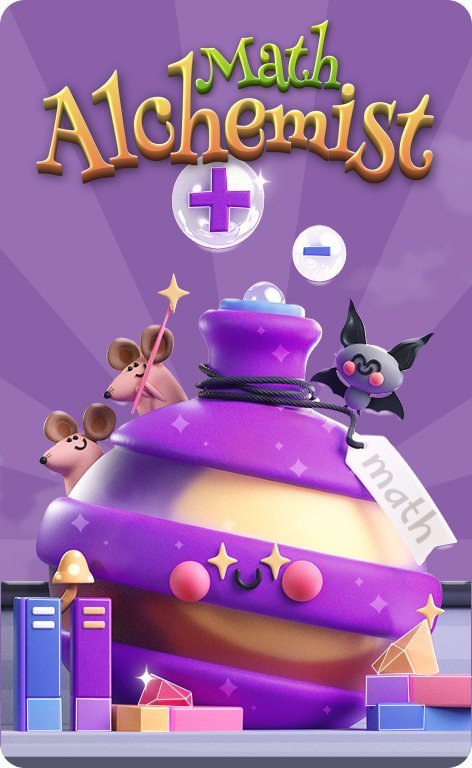 Math Alchemist ƒ?? Interactive Math Game for Kids - Tokidos