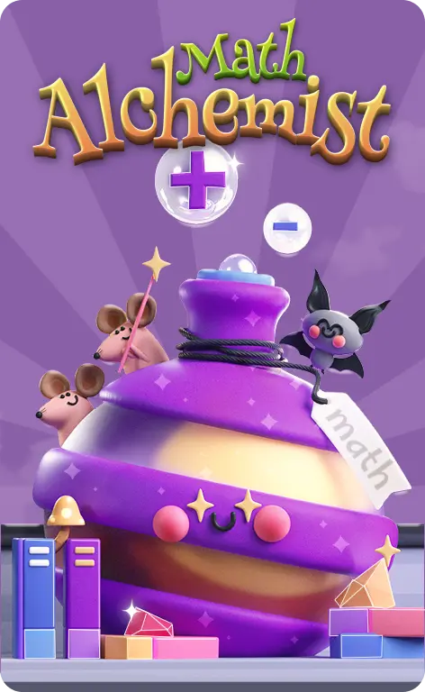Complicated Math Alchemist Math Alchemist - Interactive Math Game for Kids - Tokidos